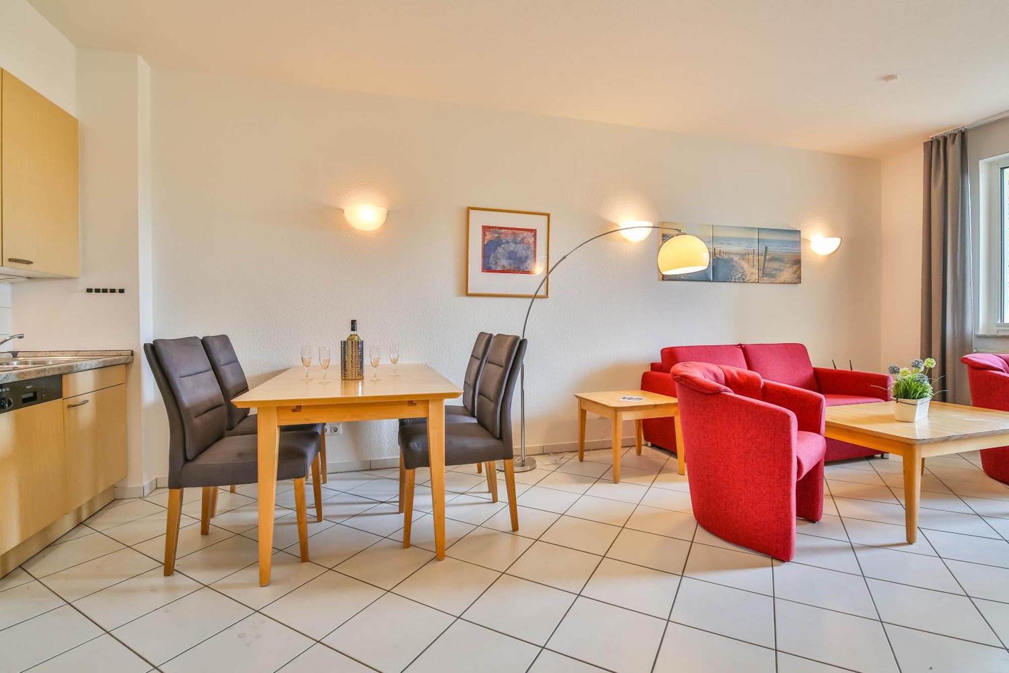 Apartment Diana Mit Terrasse Zempin Exterior photo
