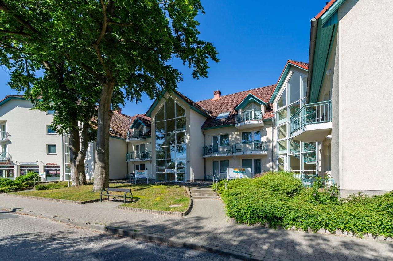 Apartment Diana Mit Terrasse Zempin Exterior photo