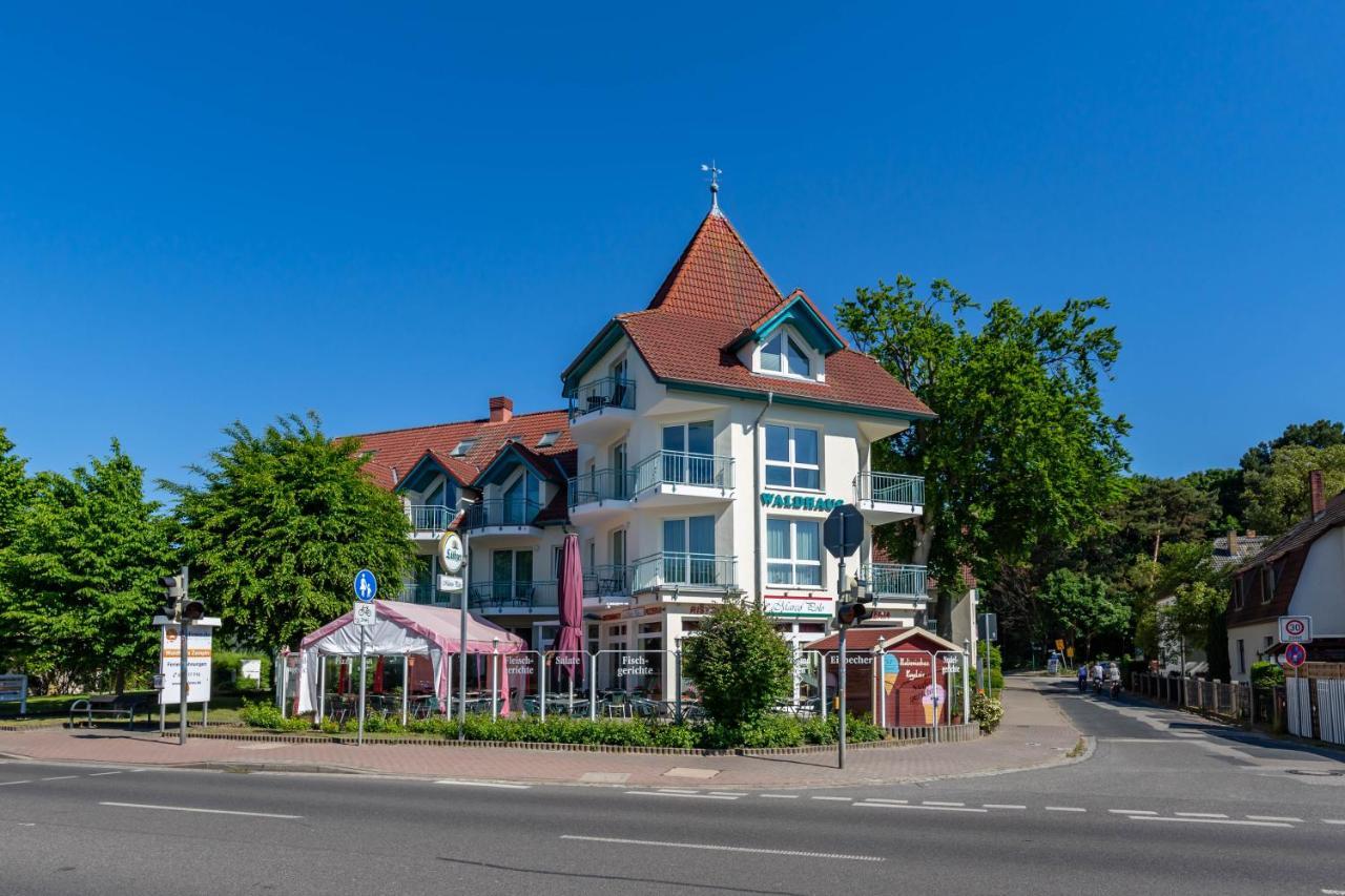 Apartment Diana Mit Terrasse Zempin Exterior photo