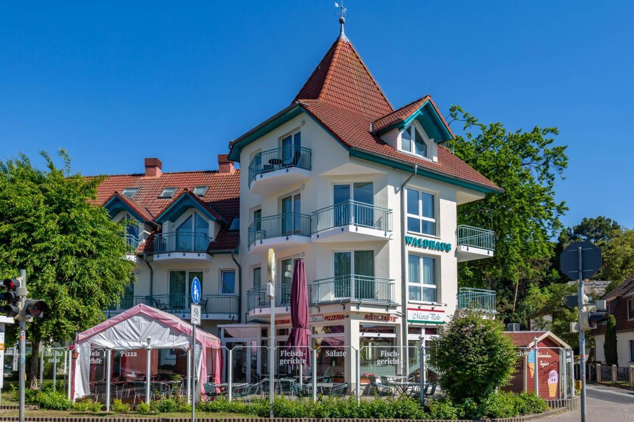 Apartment Diana Mit Terrasse Zempin Exterior photo