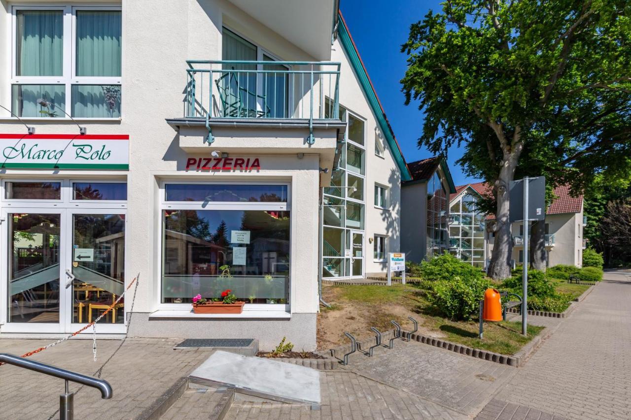 Apartment Diana Mit Terrasse Zempin Exterior photo