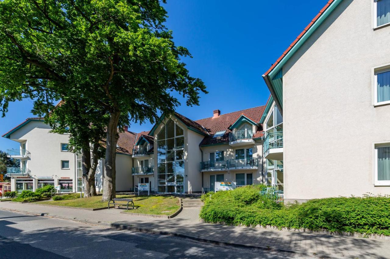 Apartment Diana Mit Terrasse Zempin Exterior photo