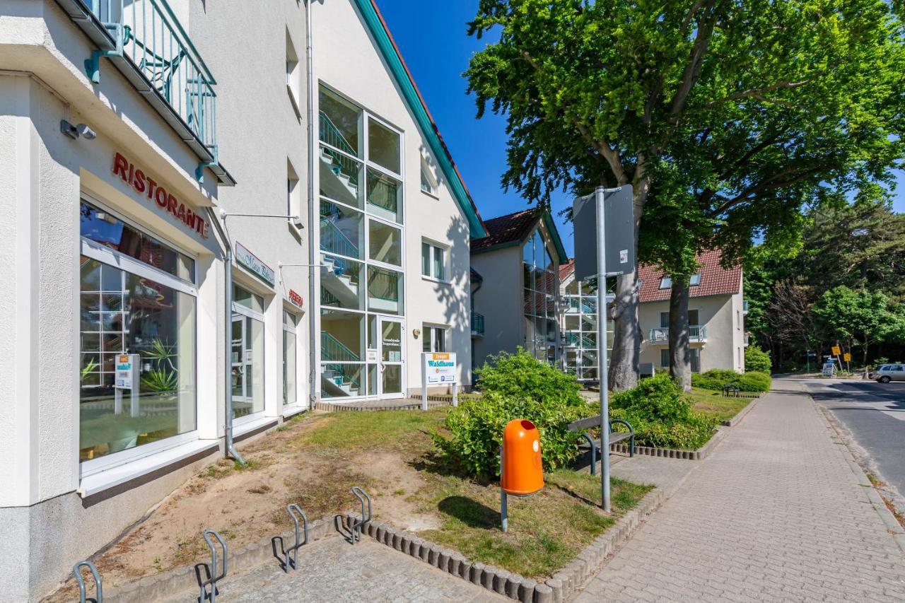 Apartment Diana Mit Terrasse Zempin Exterior photo