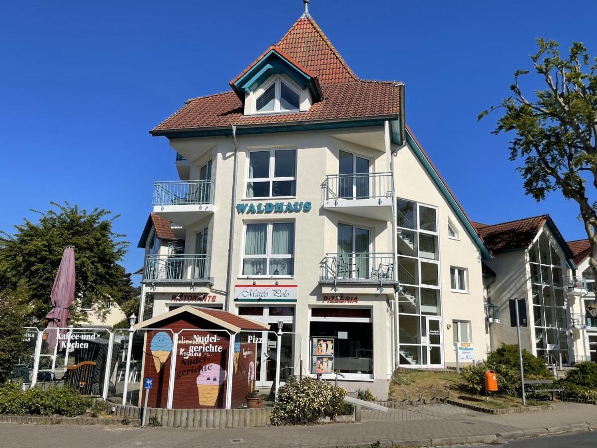 Apartment Diana Mit Terrasse Zempin Exterior photo